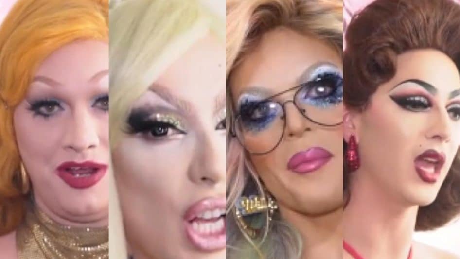 Group of famous Drag Queens