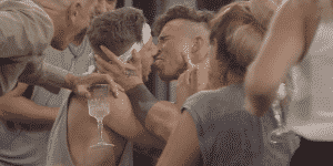 Big Brother Gay Kiss