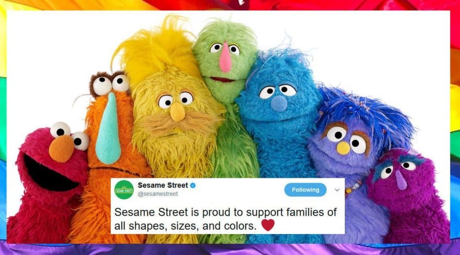 LGBT Sesame Street