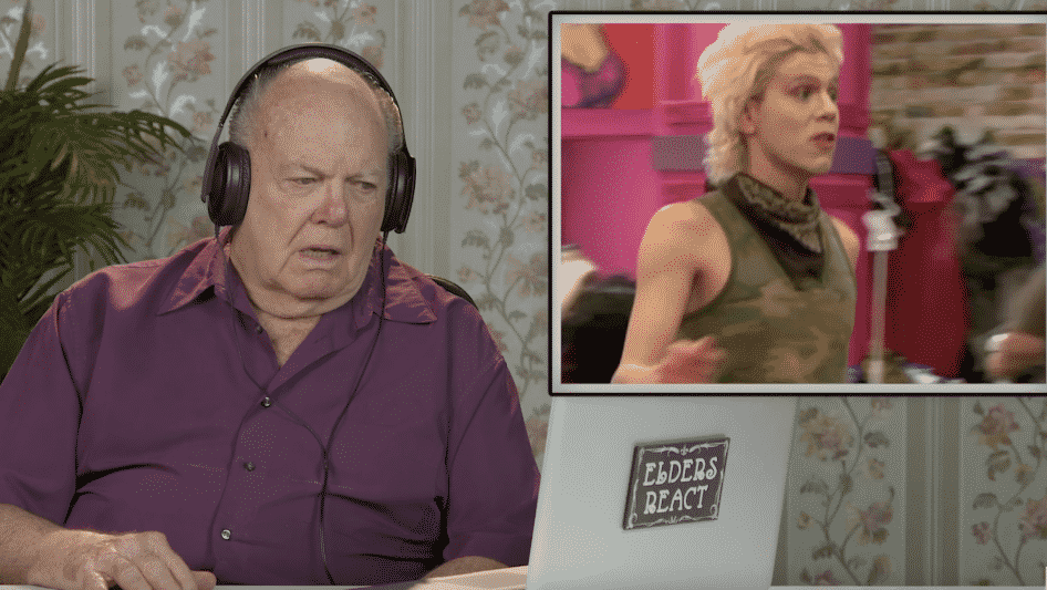 Grandparents React to RuPaul Drag Race