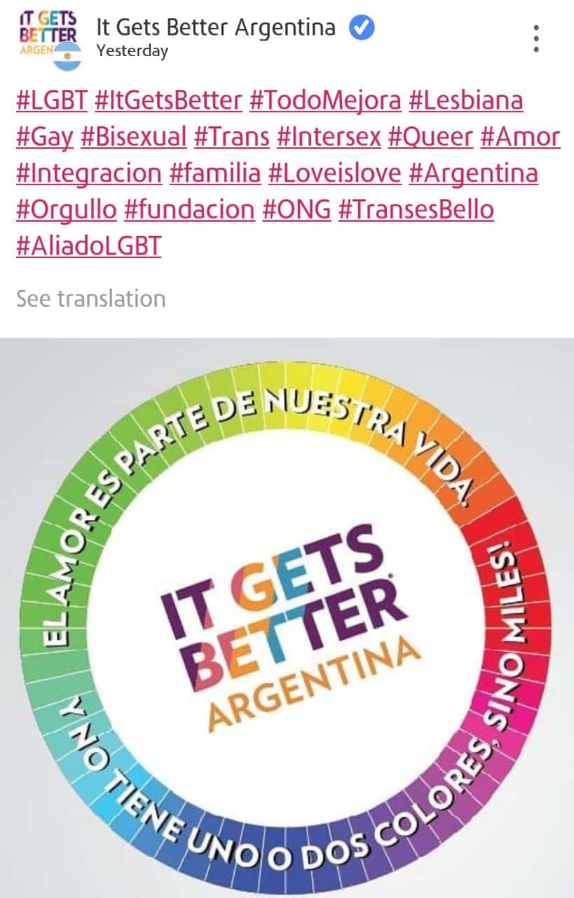 It Gets better Argentina