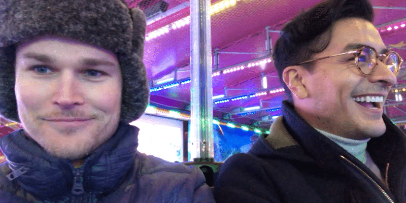 David Calderon in Winter Wonderland