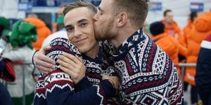 Adam Rippon and Gus Kenworthy